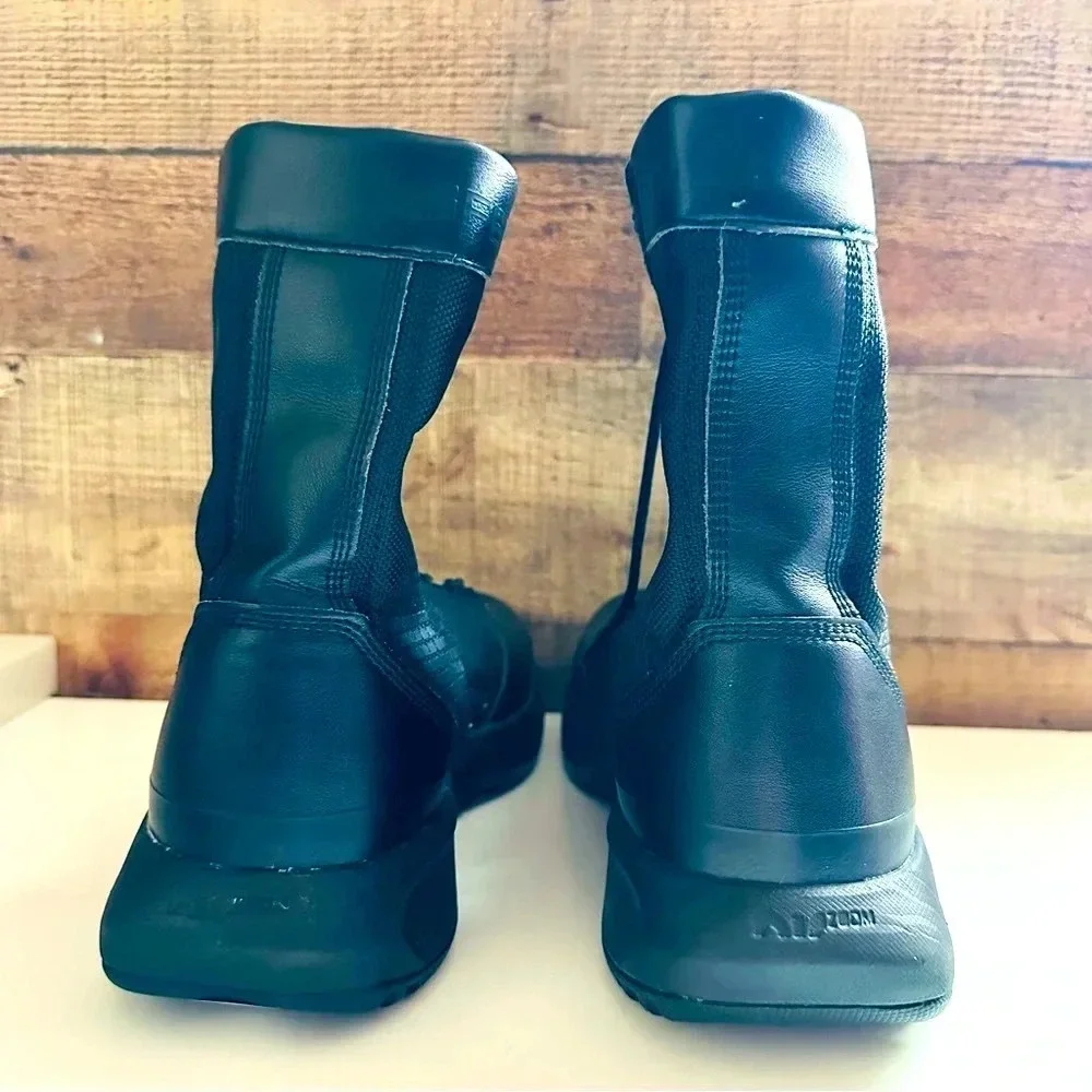 NWOT Nike SBF B1 8” Tactical Military Hiking Triple Black Boots